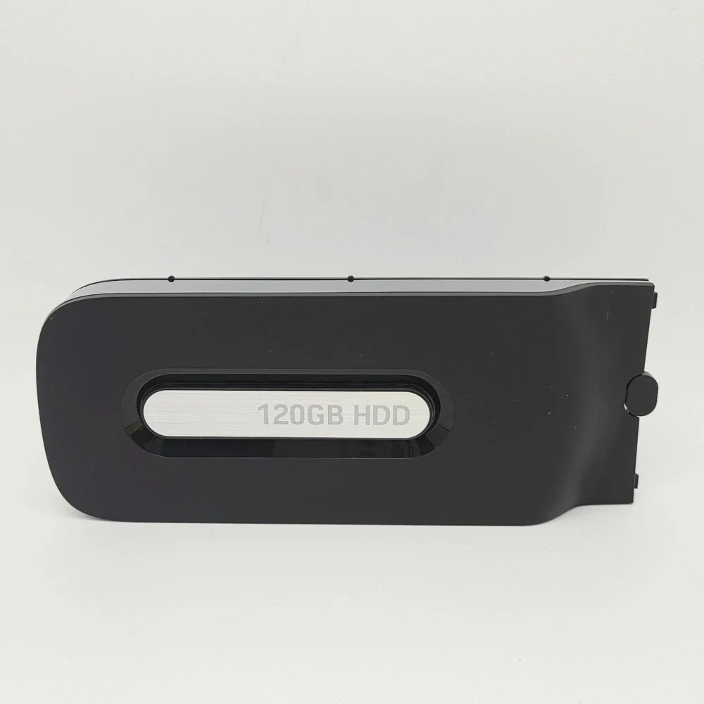 Microsoft‎ Xbox 360 Hard Drive 120GB Black Chrome X812646-001 OEM Storage Memory
